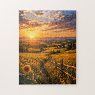 Puzzle Ensoleillement