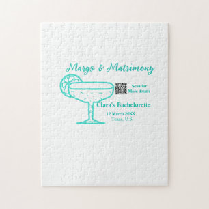 Puzzle enterrement de vie de jeune fille Turquoise Margs 