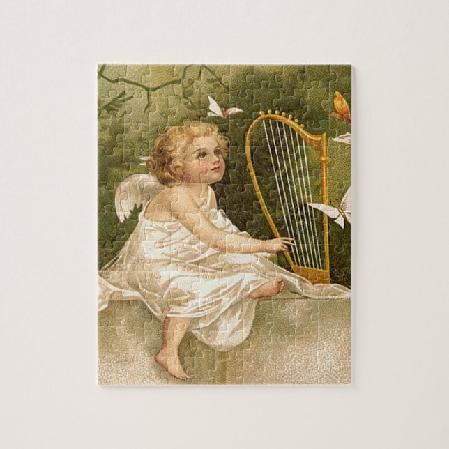 Puzzle Enthousiasme pendant la vie (Vertical)