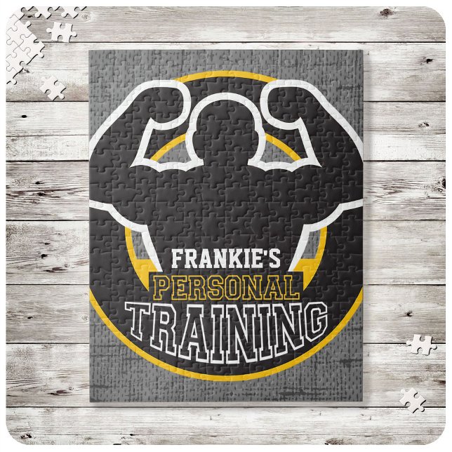 Puzzle Entraîneur du GYM Power Training Fitness Custom (Créateur téléchargé)