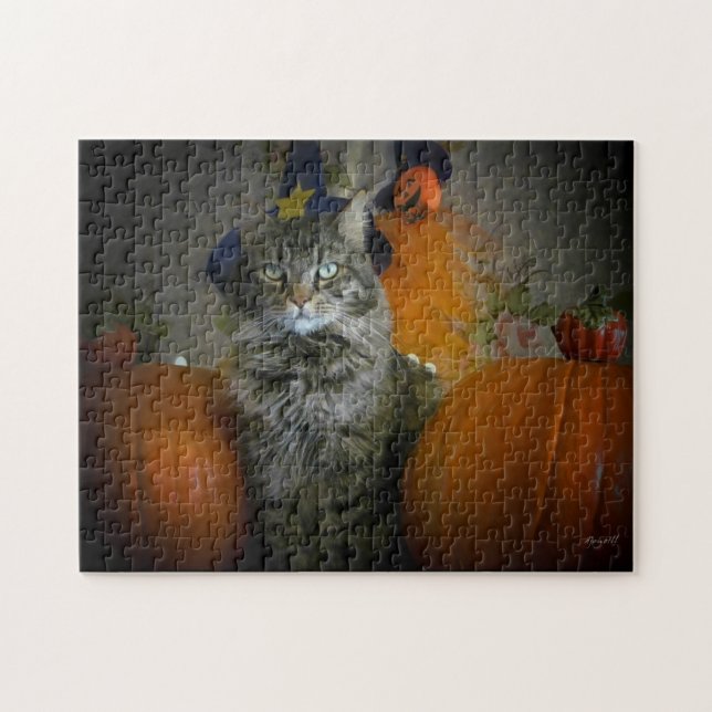 Puzzle Entre les Citrouilles (Horizontal)