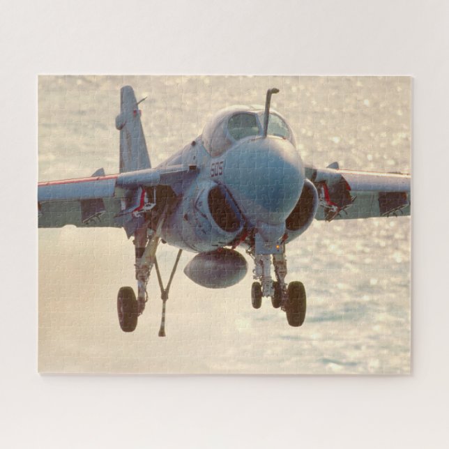 Puzzle ENTRÉE A-6E (16 x 20 POUCES) (Horizontal)
