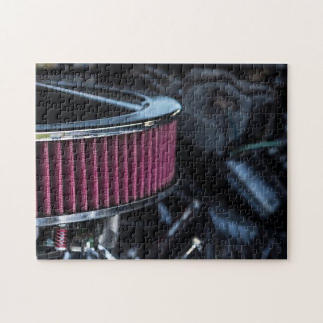 Puzzle Entrée d'air Chrome (Horizontal)