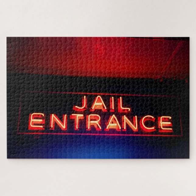 Puzzle Entrée de la prison (Horizontal)