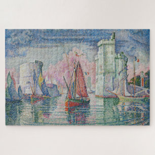 Puzzle Entrée du port de La Rochelle, Paul Signac