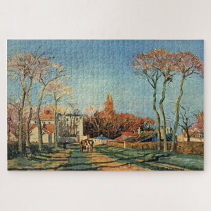 Puzzle Entrée du village de Voisins, Yvelines 1872