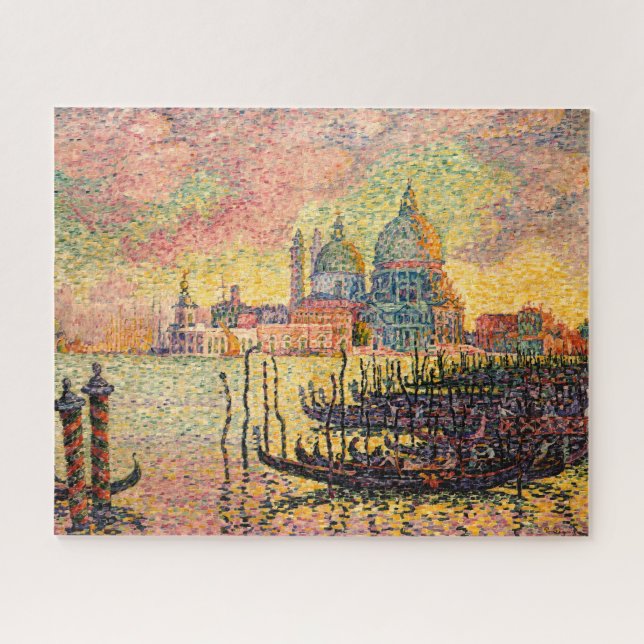 Puzzle Entrée Grand Canal, Venise | Paul Signac | (Horizontal)