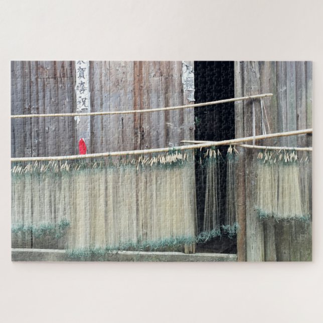 Puzzle Entrepôt et filets (Horizontal)