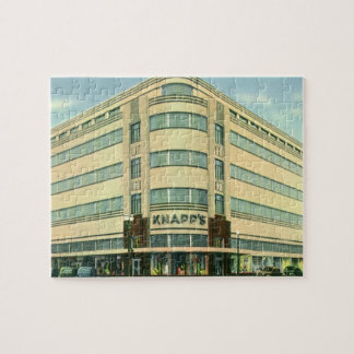Puzzle Entreprise vintage, grand magasin Knapp