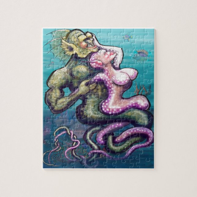 Puzzle Entwined (Vertical)