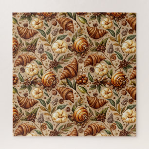 Puzzle Envie de Croissants