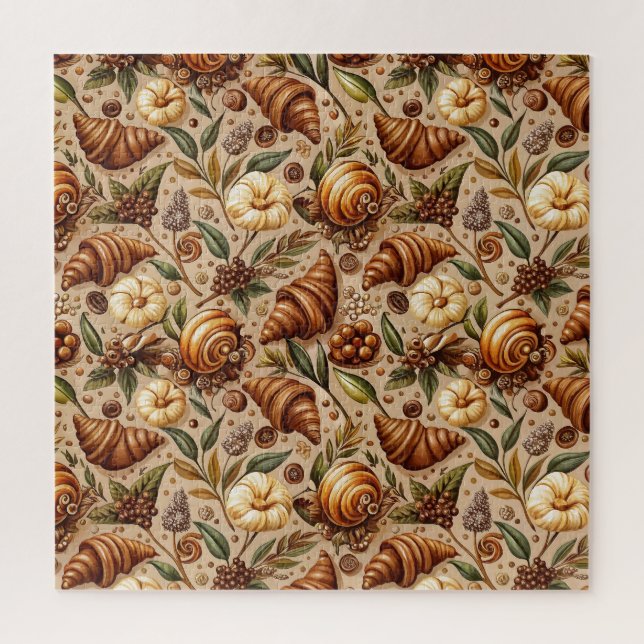 Puzzle Envie de Croissants  (Vertical)