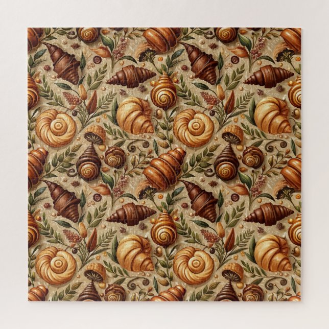 Puzzle Envie de Croissants  (Vertical)
