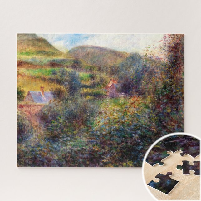 Puzzle Environs de Berneval, Auguste Renoir (Créateur téléchargé)