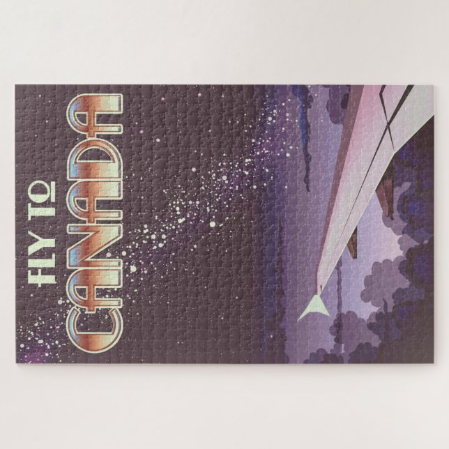 Puzzle Envolez-vous pour le Canada (Horizontal)