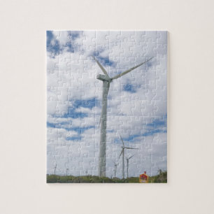 Puzzle Éolienne Carne Wexford Irlande.