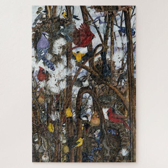 Puzzle épais (Vertical)