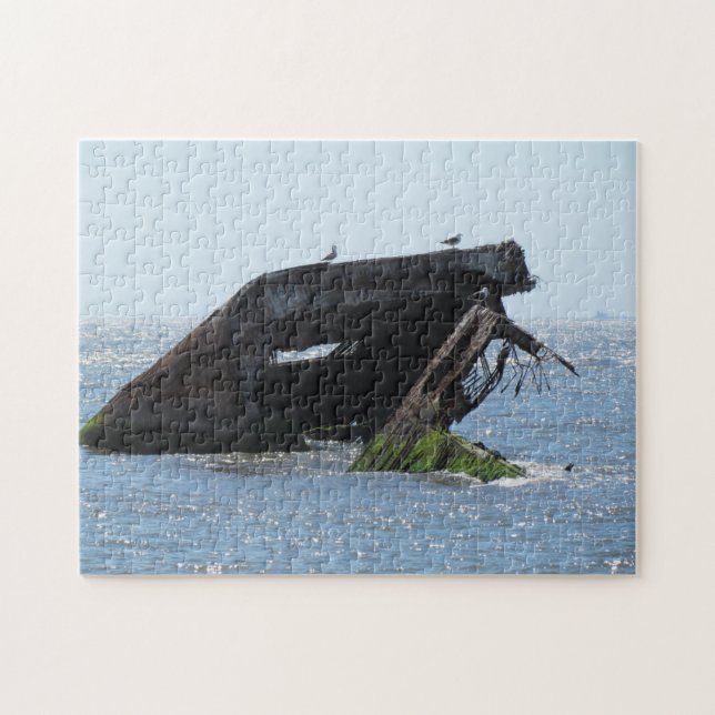 Puzzle Épave du cap May (Horizontal)