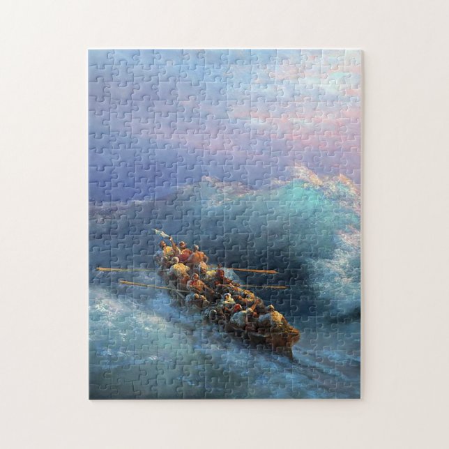 Puzzle Épave par Ivan Aivazovsky (Vertical)