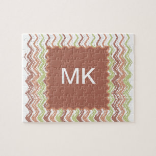 Puzzle Épice de scribble Chevron ZigZag