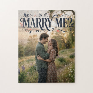 Puzzle ÉPOUSE-MOI ? Demande en mariage romantique