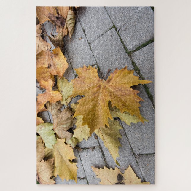 Puzzle épreuves d'automne (Vertical)