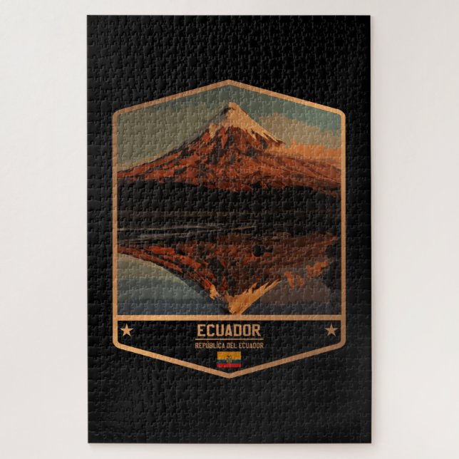 Puzzle Équateur (Vertical)