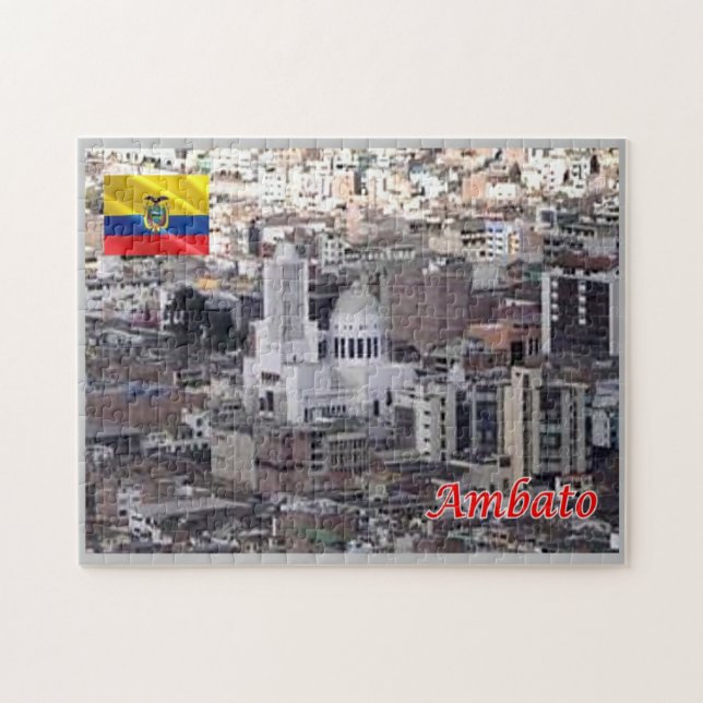Puzzle Equateur - Ambato - (Horizontal)