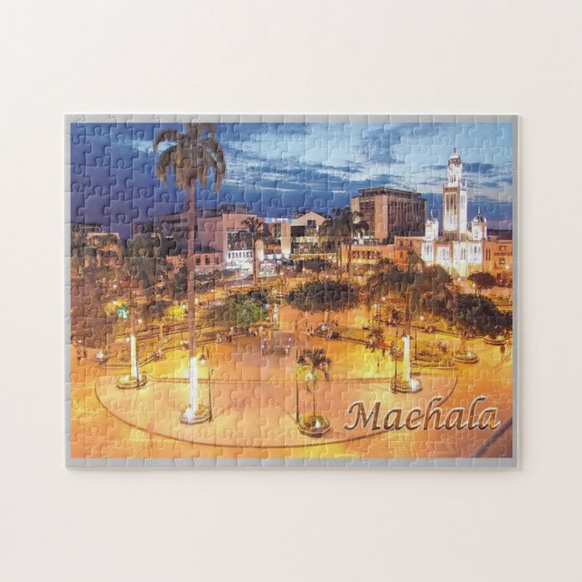 Puzzle Equateur - Machala - (Horizontal)