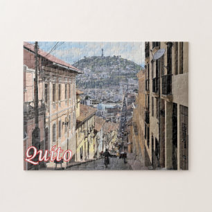 Puzzle Equateur - Quito - Centro Storico -
