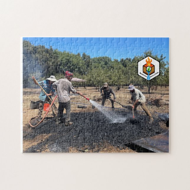 Puzzle Équipe de Biochar (Horizontal)