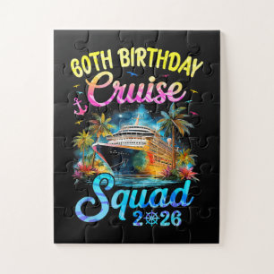 Puzzle Équipe de croisière pour les 60 ans 2026 Fête en c
