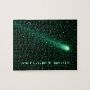 Puzzle Équipe de surveillance ATLAS Comet 2020