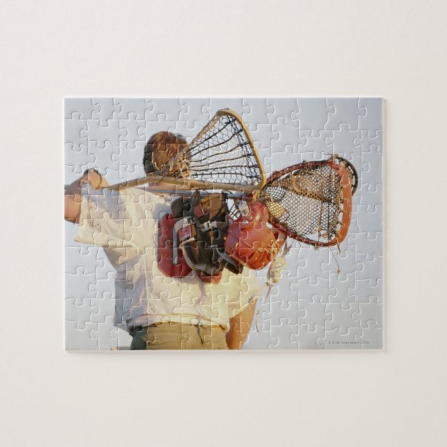 Puzzle Équipement de crosse (Horizontal)