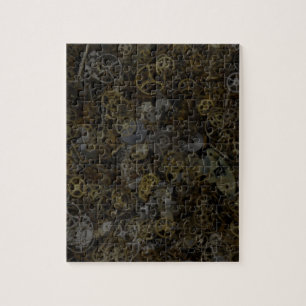 Puzzle Équipements en vapeur, roulettes, pièces de montre