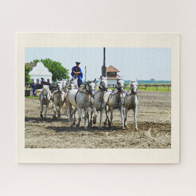 Puzzle Équitation hongroise (Horizontal)
