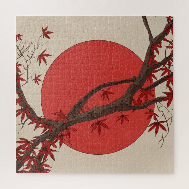 Puzzle Érable japonais (Vertical)