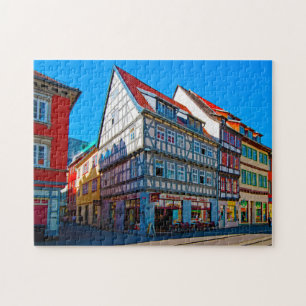 Puzzle Erfurt Thuringe Allemagne.
