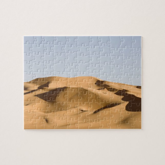 Puzzle Erg Awbari, désert du Sahara, Fezzan, Libye. 2 (Horizontal)