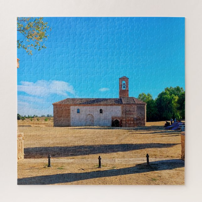Puzzle Ermitage de La Virgen del Puente (Vertical)