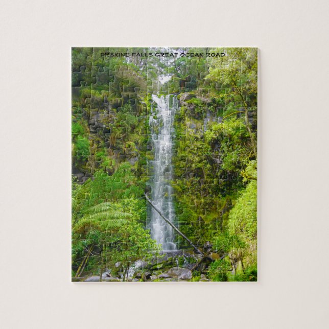 Puzzle Erskine Falls Great Ocean Road (Vertical)