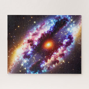 Puzzle Éruption Cosmos Antique Multiverse de création écl
