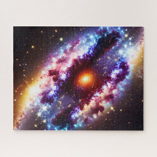Puzzle Éruption Cosmos Antique Multiverse de création écl (Horizontal)