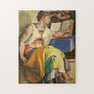 Puzzle Erythraean Sibyl by Michelangelo