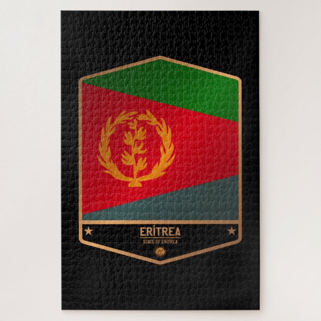 Puzzle Érythrée (Vertical)