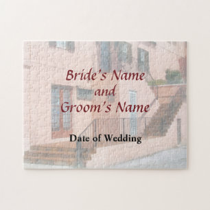 Puzzle Escalier dans Produits de mariage des Bermudes