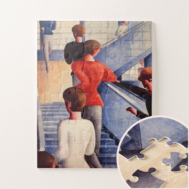 Puzzle Escalier du Bauhaus par Oskar Schlemmer (Créateur téléchargé)