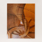 Escalier en spirale torsadé, Portugal