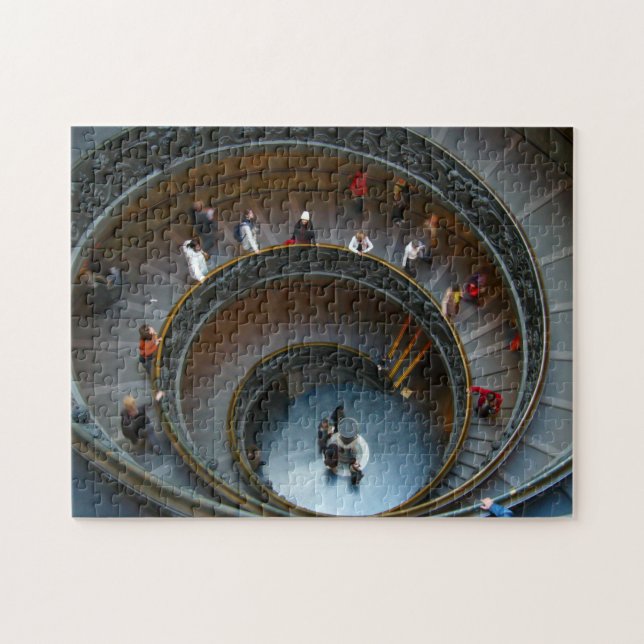 Puzzle escalier en spirale vatican (Horizontal)