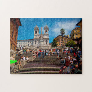 Puzzle Escalier espagnol Rome.